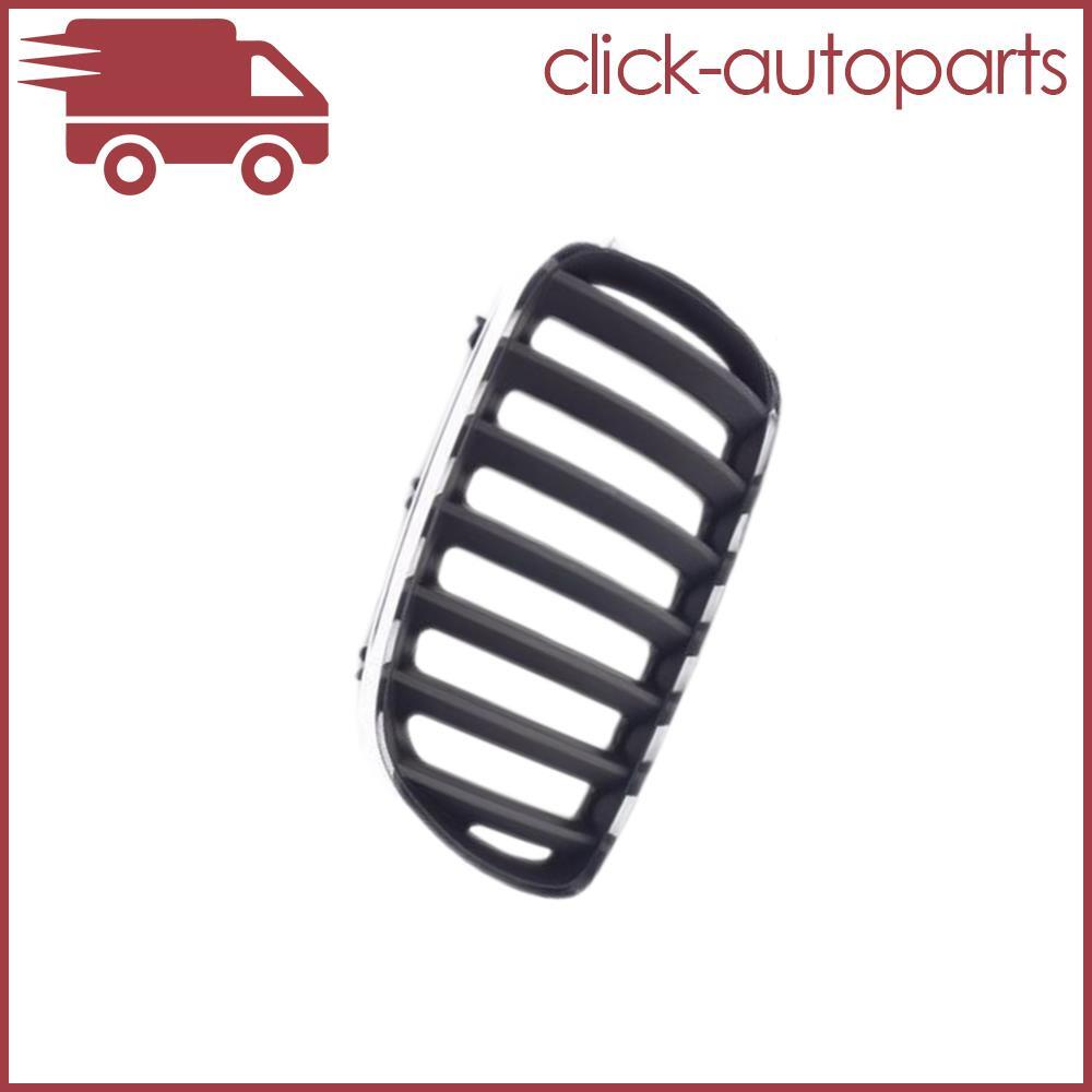 Front Center Kidney Grille Chrome Left Side for 2003-2007 for BMW for X5 E53 51137113733