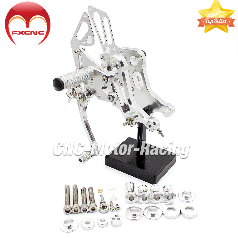 CNC rear-gear feet suitable for Ducati Monster 696 2008-2014 2013