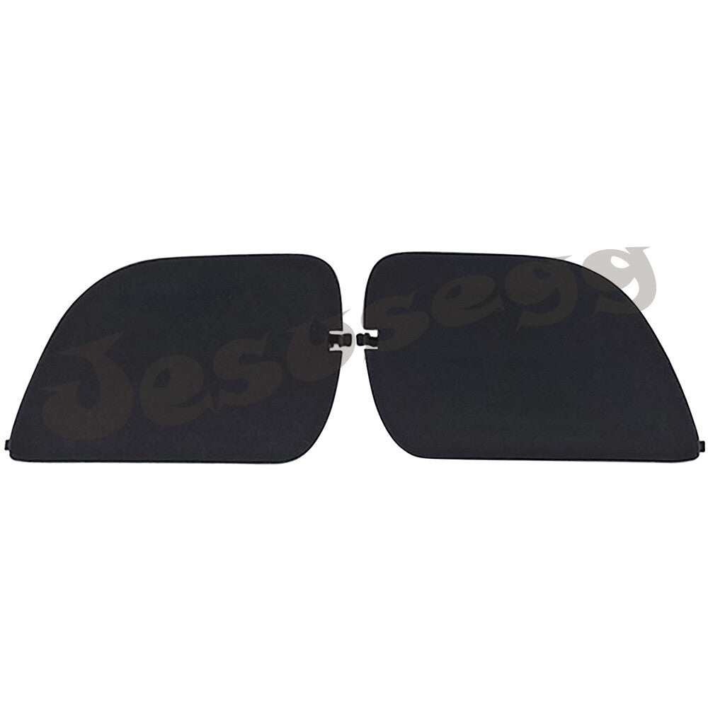 Pair Fits 2003-2007 for Honda for Accord Front Left Right Side Inner Handle Cover Cap