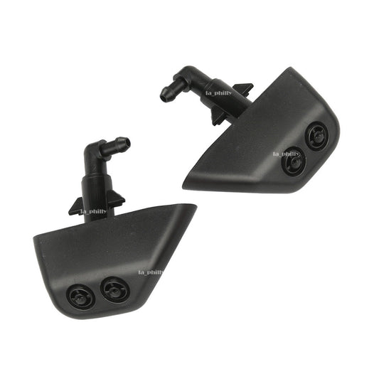 Pair Headlight Washer Jet Spray Nozzle Sprayer RIGHT + LEFT Fit for Land Rover