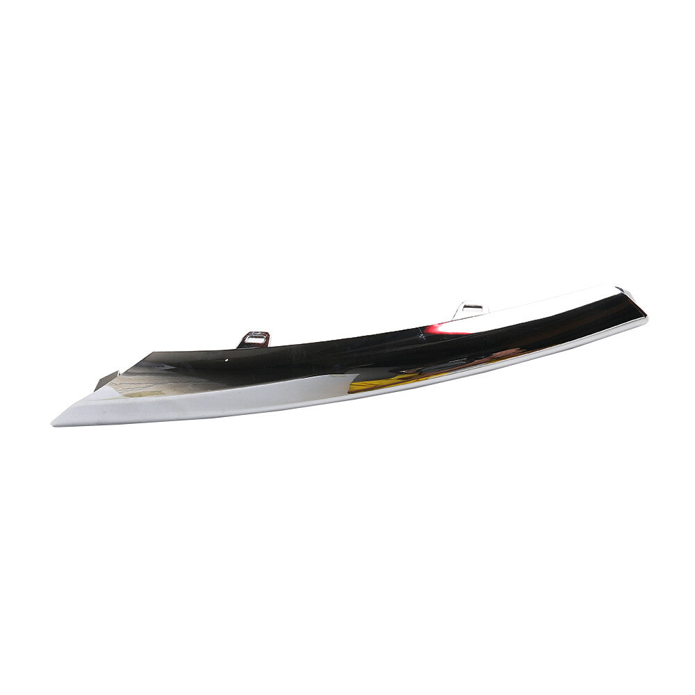 Left / Driver Side Front Bumper Molding Trim Chrome for Jaguar XJ 2010-2015