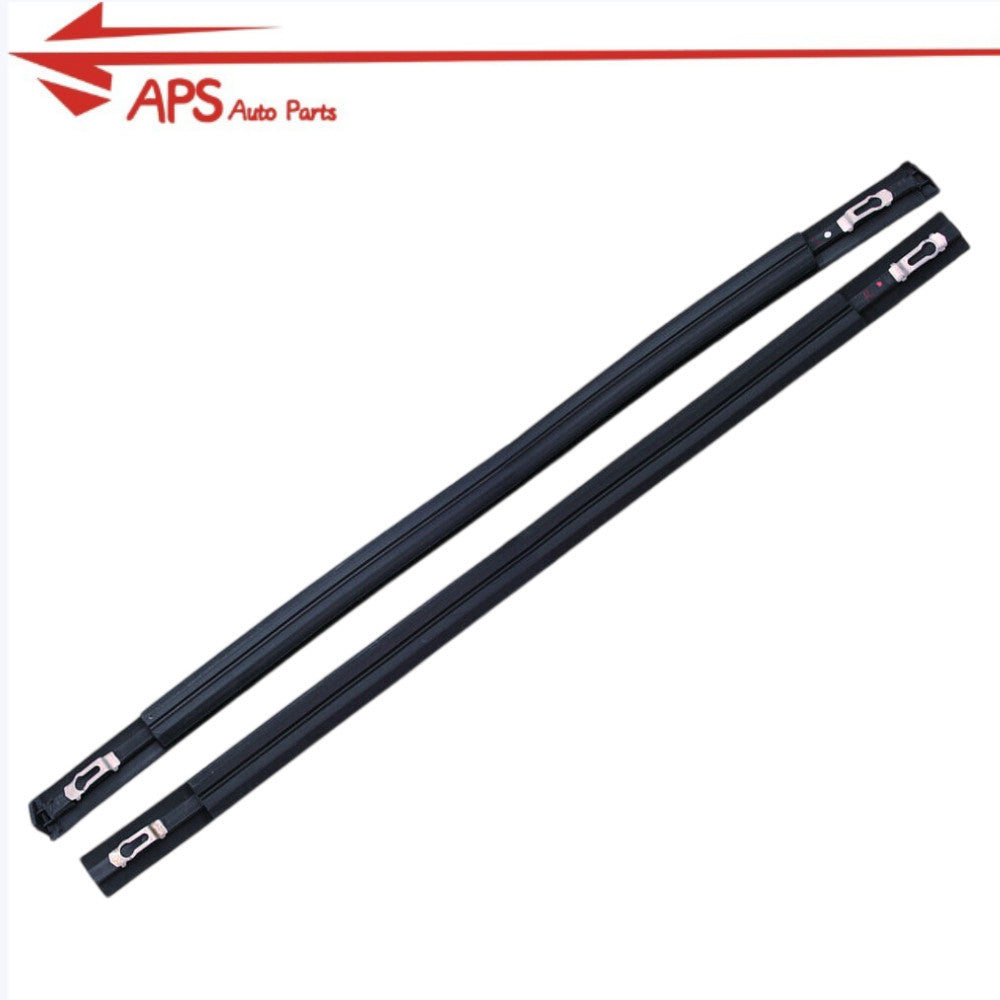 A pair of brand-new black roof trim molding kits are available for the 2016-2021 for Honda for Civic Insight 4-door.