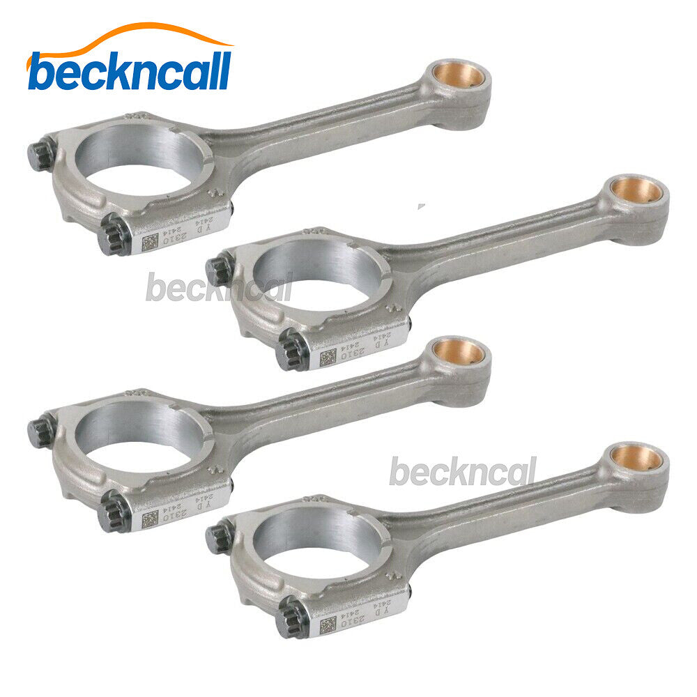 4X Connecting Rod 23510-2E001 Fits for Hyundai2013-2018 for Kia 2012-2019 2.0L