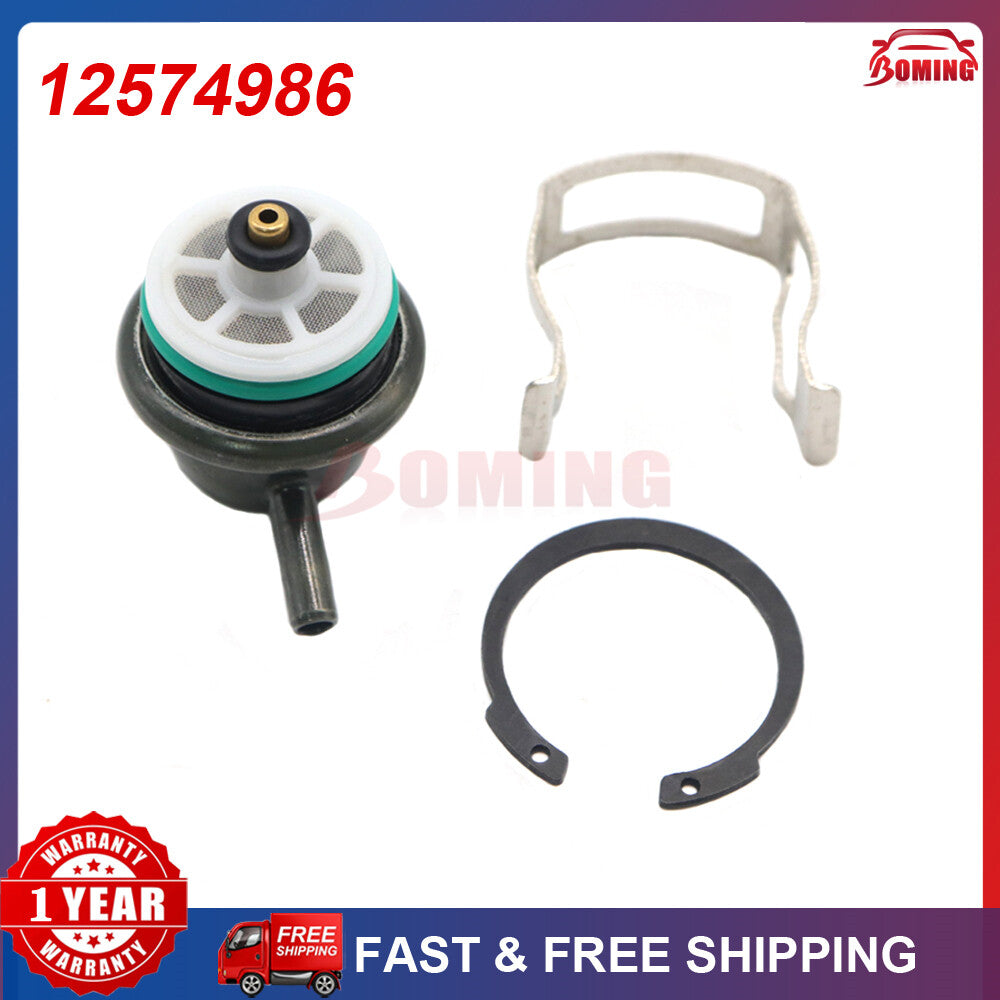 12574986 Fuel pressure regulator for GM Pr217 for Chevrolet 4.3L and 4.8L engines.