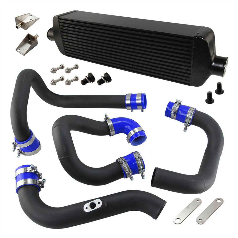 Front Mount Aluminum Intercooler Kit Piping for Hyundai for Genesis 2.0T 2010-2012