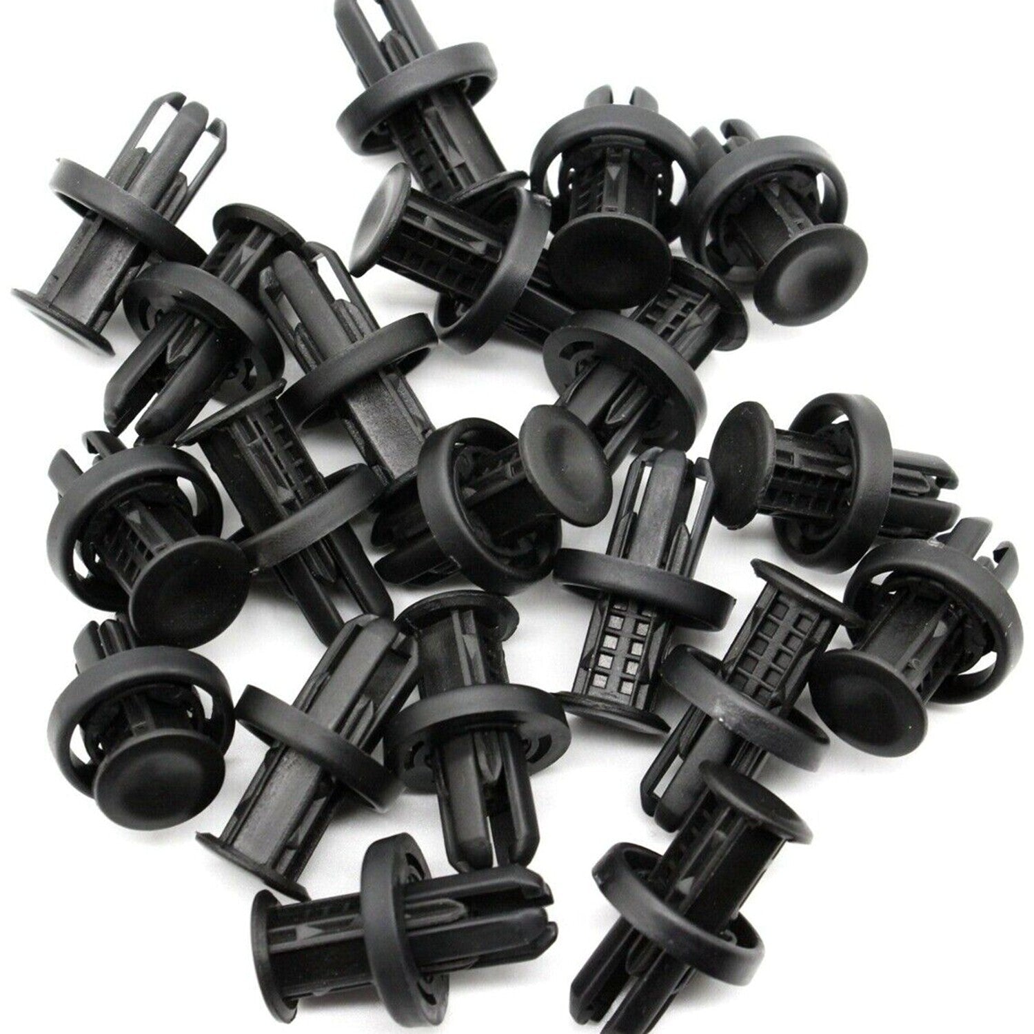 30pcs for Honda for Acura Bumper Wheel Clips Retainer Fastener Screws 91505-TM8-003