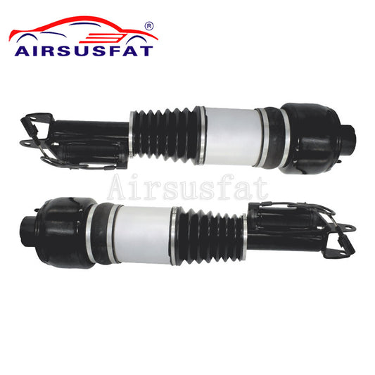 A pair of for Mercedes W211 S211 front air suspension shock absorbers for CLS E-Class 2WD