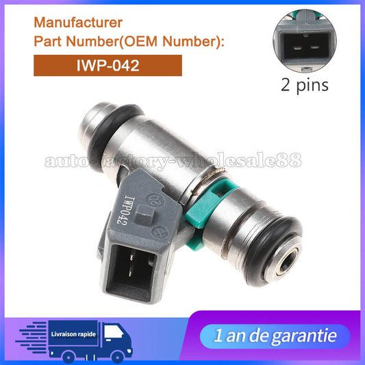 Injecteur pour for Renault Clio Megane Espace Laguna 8200028797 8200207049 IWP042