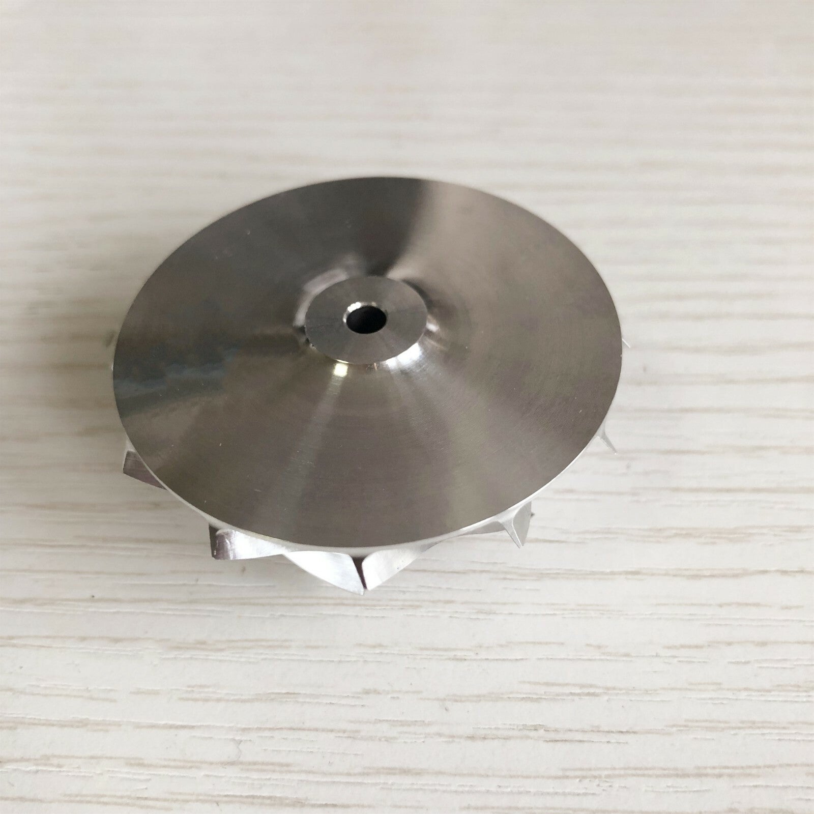 TD03 41.00/50.96 mm 6+6 blade turbocharger milled/bulk compressor wheel