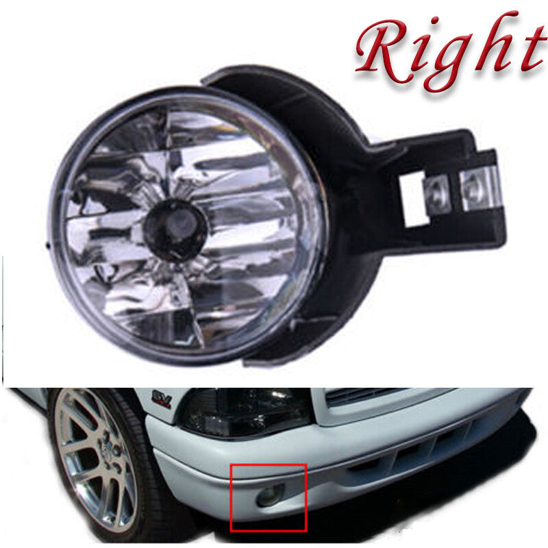 Right Front Foglight Assembly for Dodge DAKOTA 1997-2000 for Dodge DURANGO 1998-2000