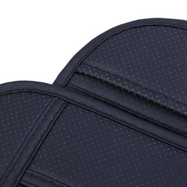 Universal Bamboo Charcoal Cushions PU Leather Front for Seat Pad for Seat Surround Cover