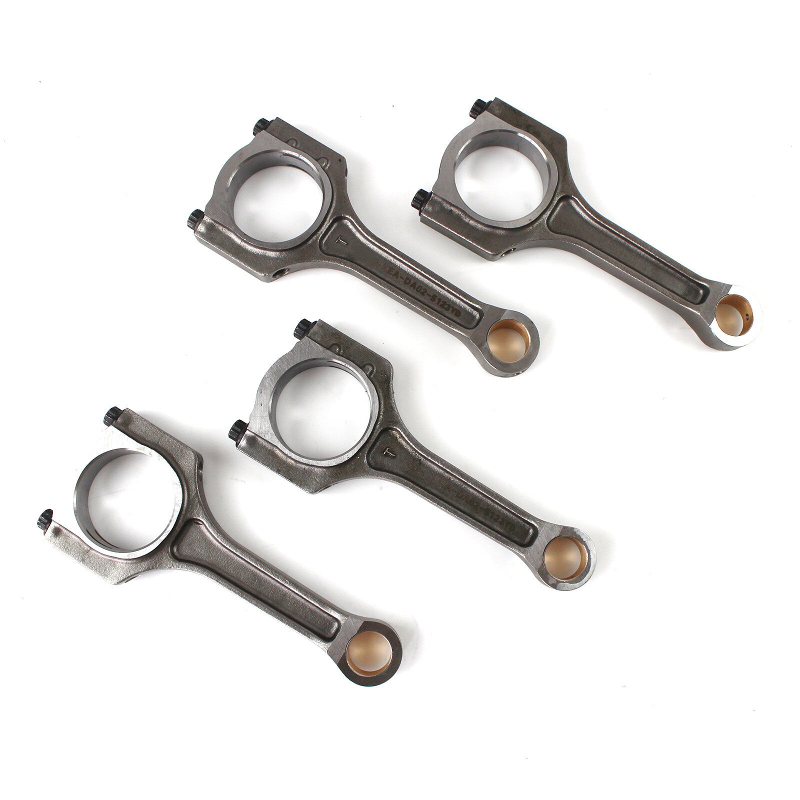 4pcs Connecting Rod 23510-2G440 for 12-16 for Hyundai for Genesis Coupe for Kia Optima US