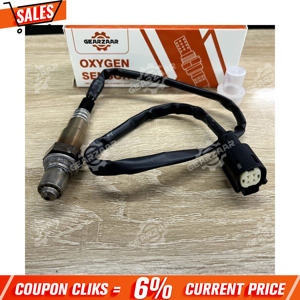 Downstream Oxygen Sensor For 2012-2015 for Ford Edge Escape Explorer FOCUS 2L