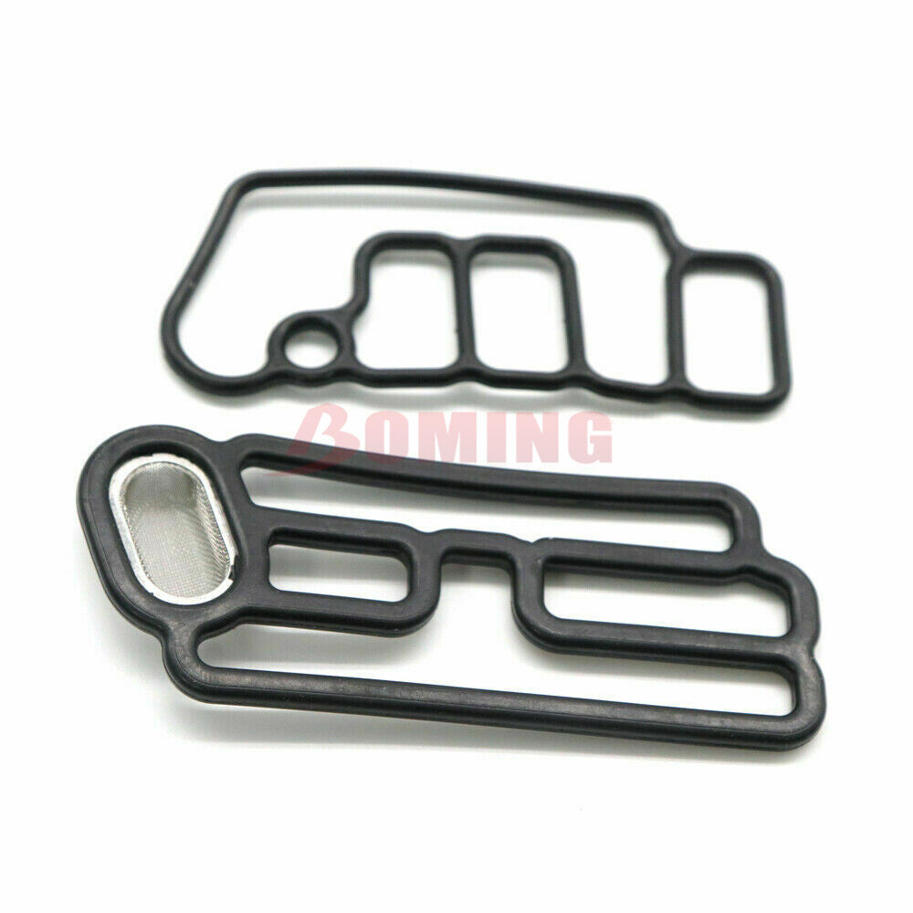 2x cylinder head solenoid valve VTEC gasket spools suitable for Honda 15815-R70-A01 15845-R70-A01