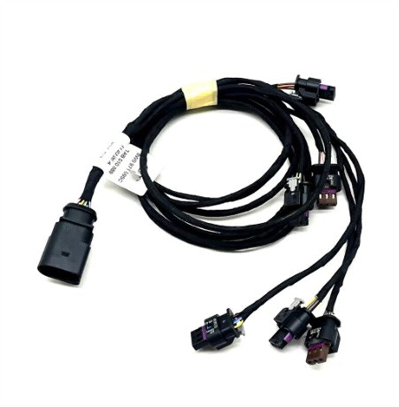 Front parking sensor kit cable harness 6 sensors for Audi A4 B9 8W0971095C