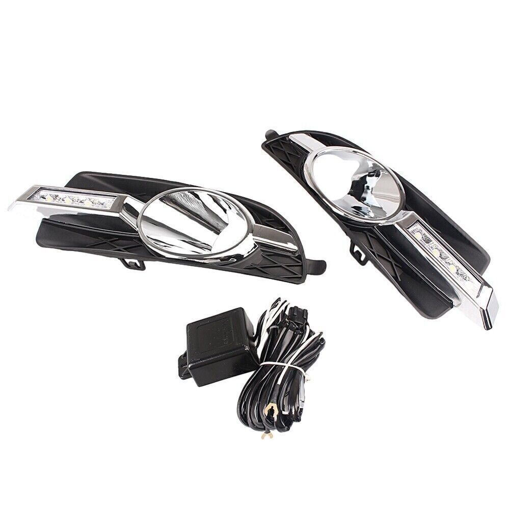 LED Daytime Running Lights Lamp for Buick LaCrosse 2010-2013 Fog Lights 2PCS New