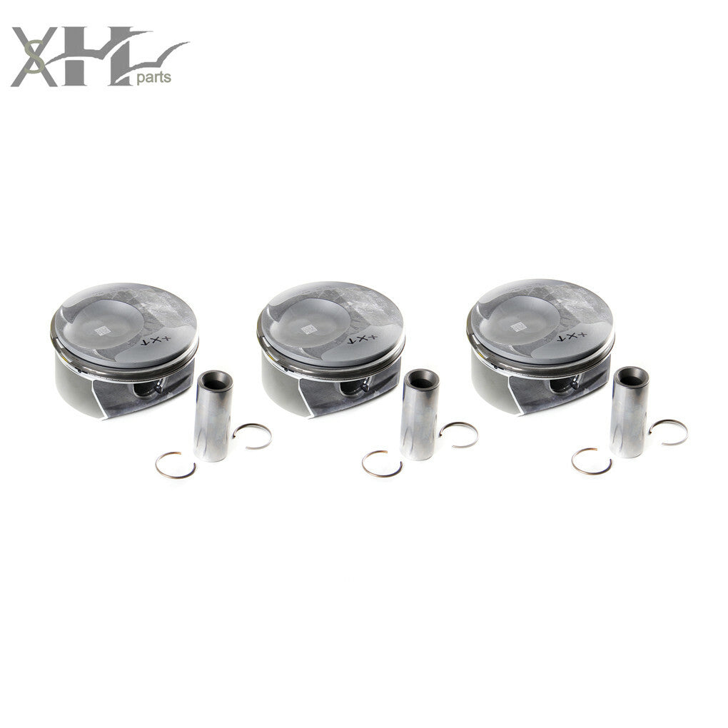 3Pcs 4-6Cyl 3.6L PistonRing Assembly Fit for Porsche for Panamera