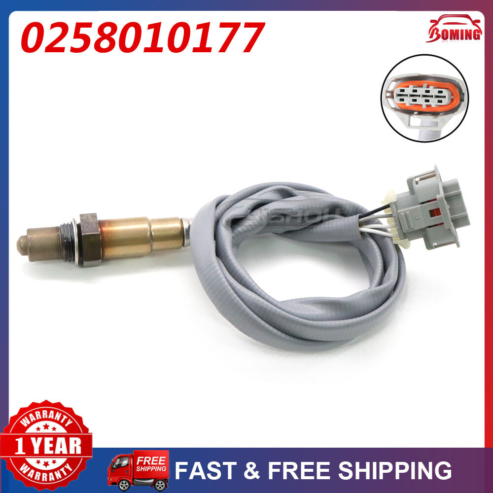 2pcs Oxygen O2 Sensor for 2009-2013 for Mazda 6 2.5L Upstream+Downstream L518188G1A