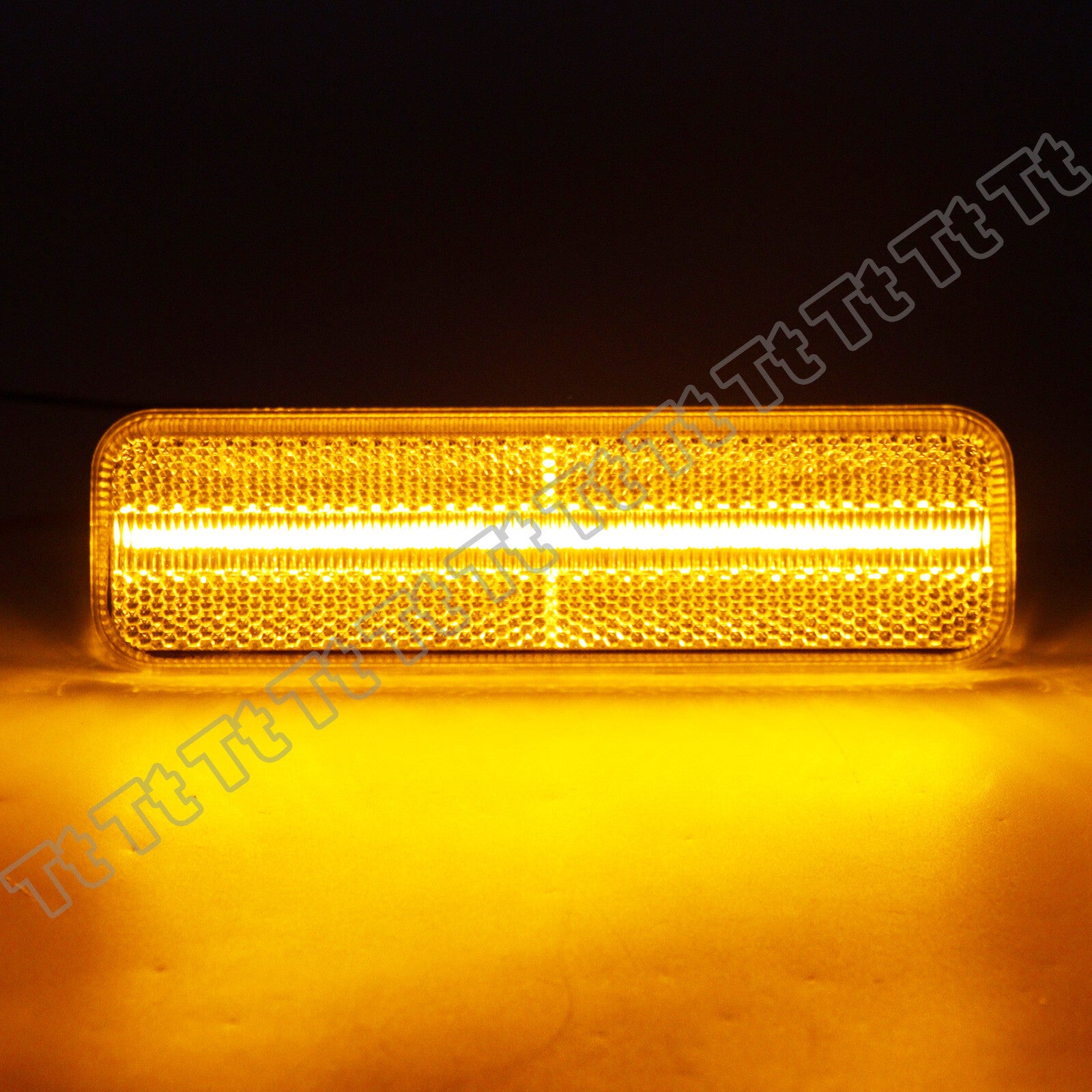 Compatible with for Dodge D150, D250, W250, and W150 chargers with transparent LED front marker lights (models 71-93).