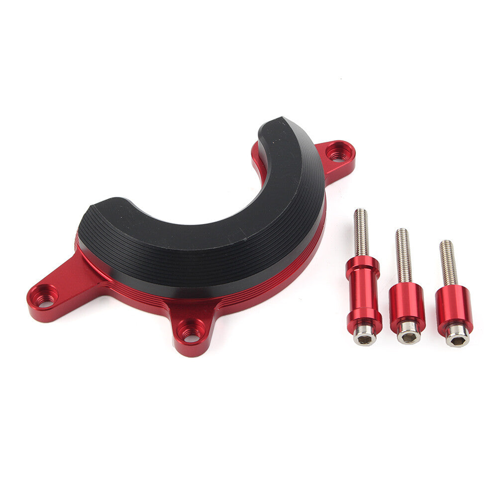 for HONDA CB650R CB650F Engine Stator Cover Guard Slider Protector Red Aluminum