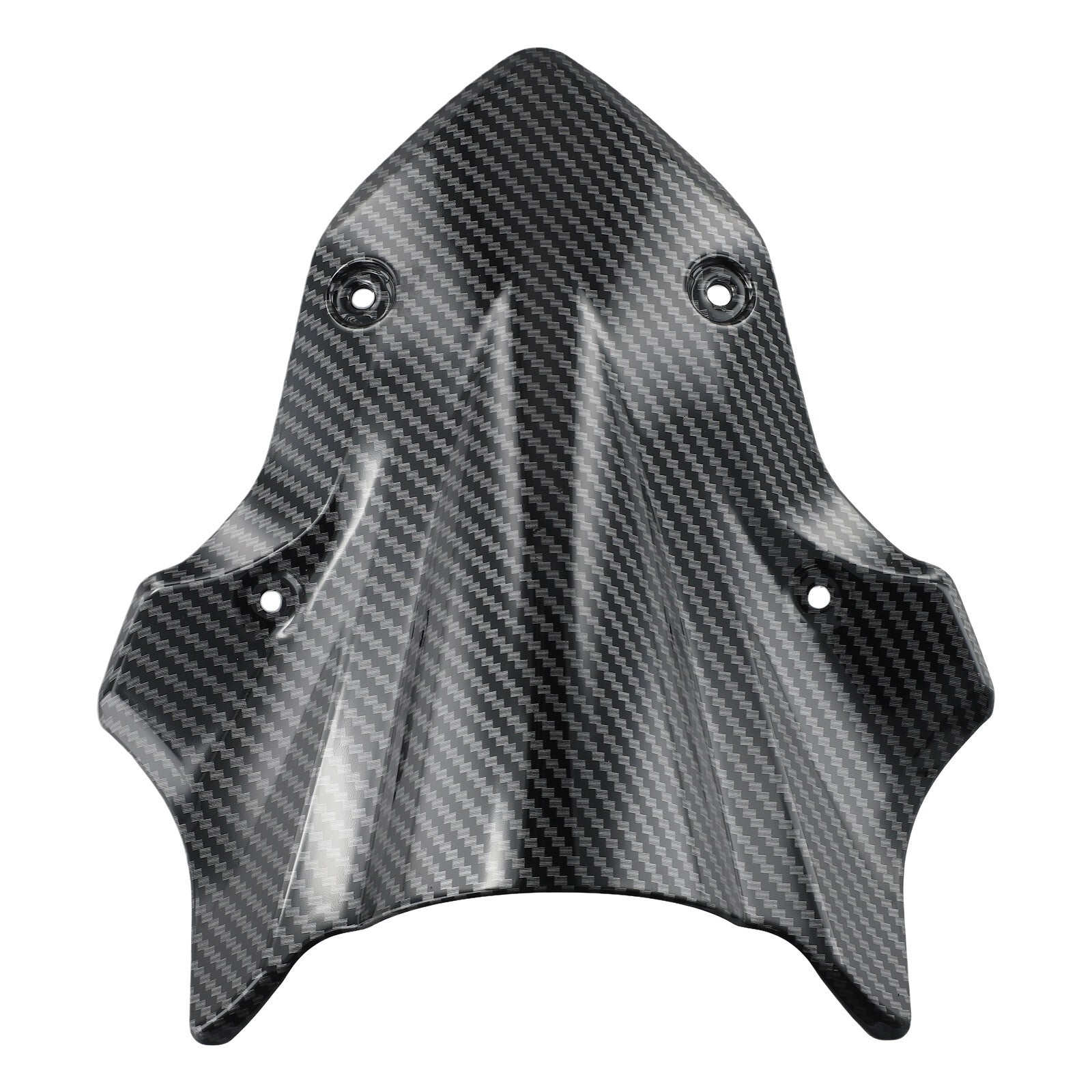 Windshield Windscreen for Kawasaki Z900 2017 2018 2019 Carbon Fiber Replacement