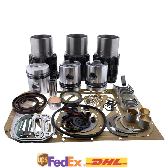 Overhaul Rebuild Kit For Deutz F3L912 Engine 3 Cylinder STD