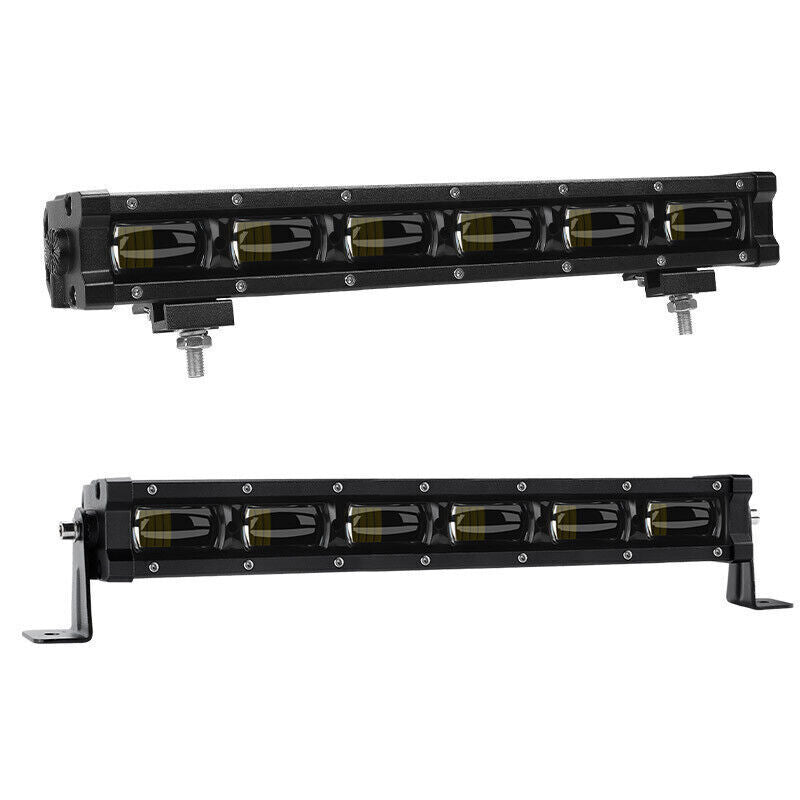 14 inch Slim LED Work Light Bar DRL Fog Lamp For ATV Truck Trailer Lighting