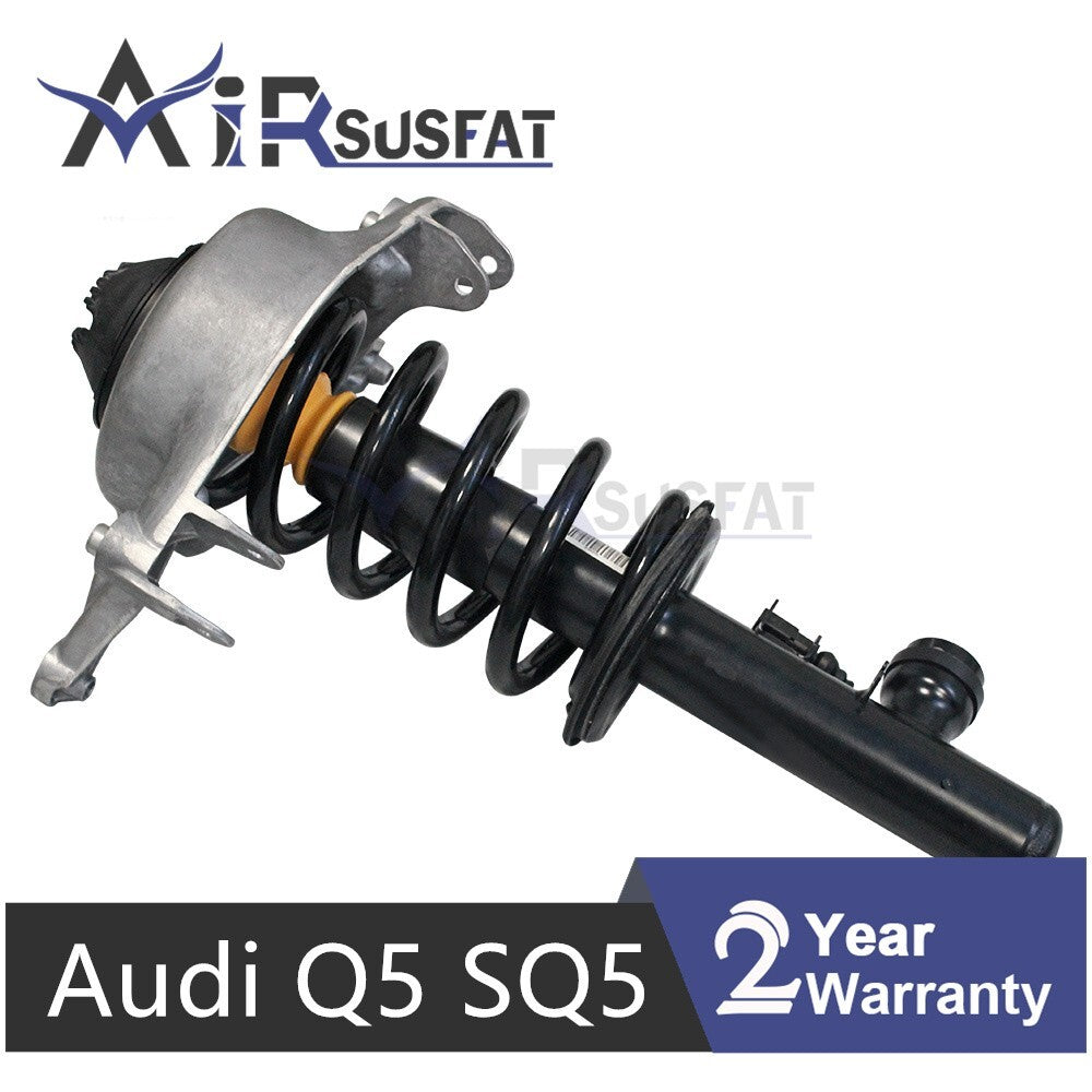 Front Left Suspension Shock Strut Assembly w/Electric for Audi Q5 SQ5 2009-2017