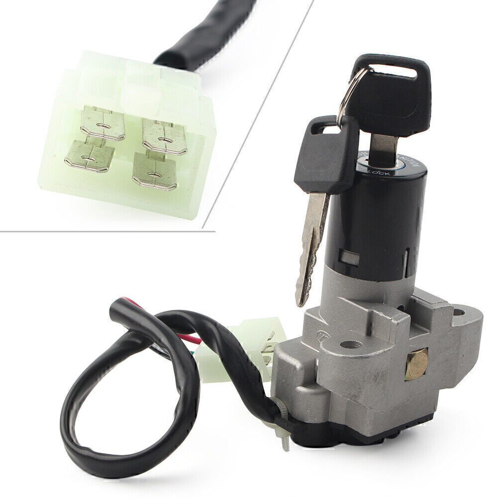 Ignition Switch Lock Key Set for Suzuki GSX750 1989-97 VX800 1990-1996 GSX600