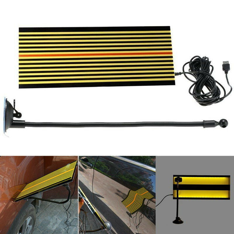 Car Body Repair Hail Dent Reflecting Light Line LED Board Reflector Detect Tool