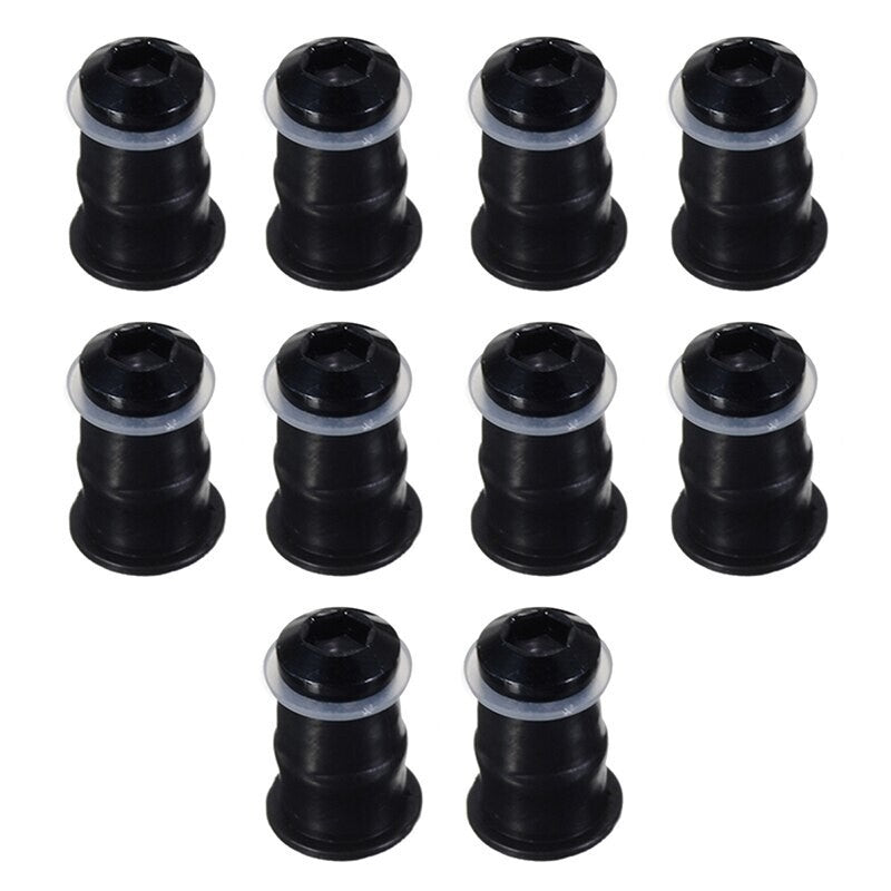 10PCS Windscreen Windshield Bolt Screw Kit Fit For CBR600 F2 F3 F4i VFR800/1200