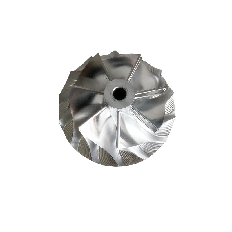 RHF5 41.24/56.00 mm 7+7 blade turbine blank compressor wheel suitable for VIFB for ISUZU
