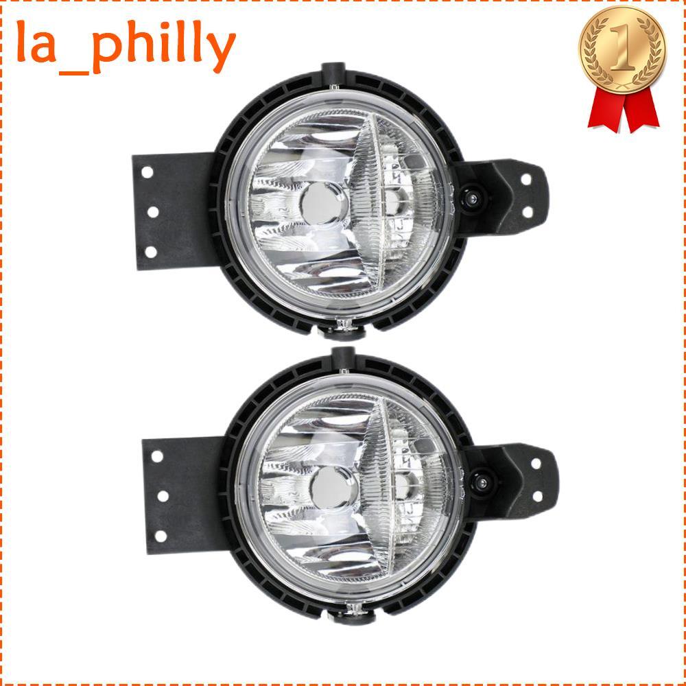 2 Front Left/Right Fog Light Replacement For Cooper Countryman 2011-14