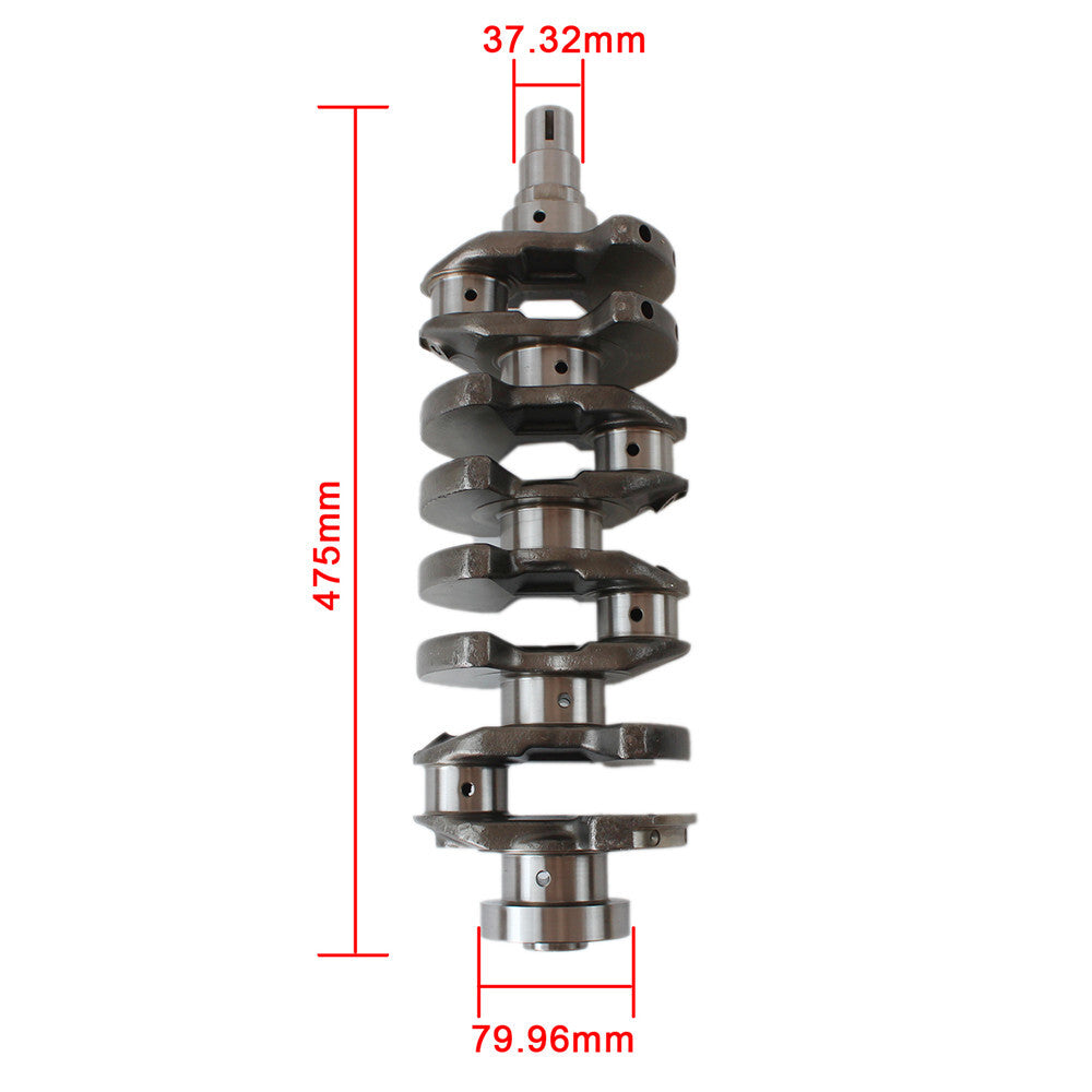 Crankshaft+Connecting Rods+Bearing Kit for Hyundai for Kia 2.0L for Tucson Sonata Engine