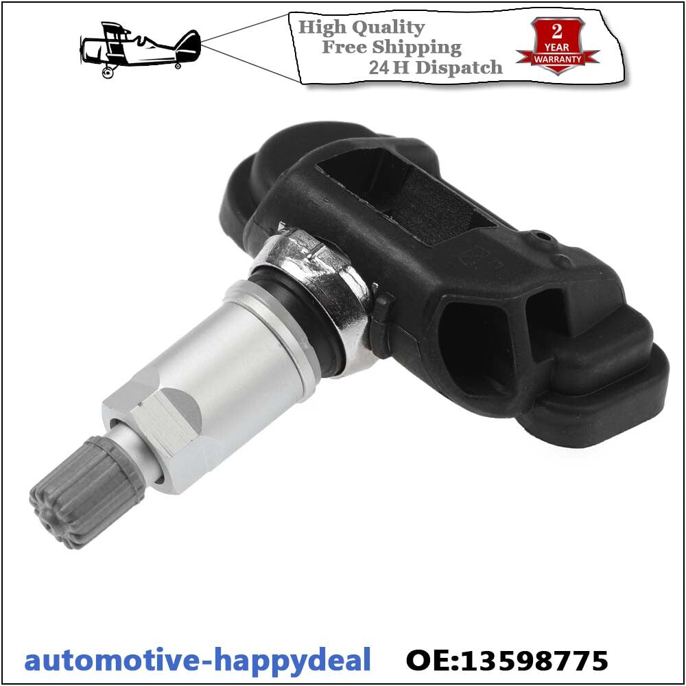 4X for Vauxhall Astra J / Zafira C / Insignia TPMS Tyre Pressure Sensor 13598775