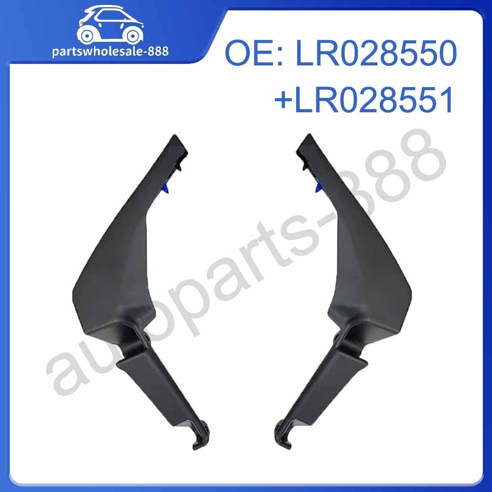 2Pcs Left Right Front Bumper Fender flares Trim for Range Rover Evoque 2012-15