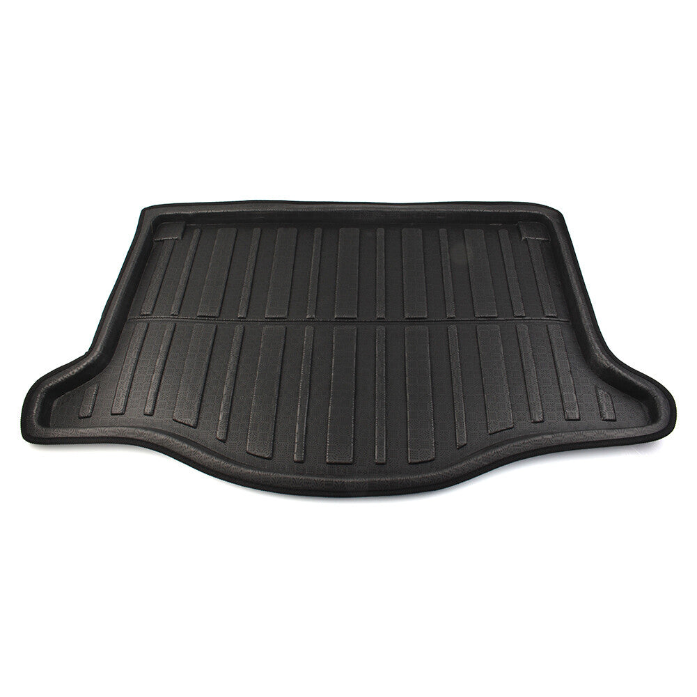 Rear Cargo Liner Trunk Floor Mat Protector Fit 2014-17 for Honda For /Jazz Hatchback