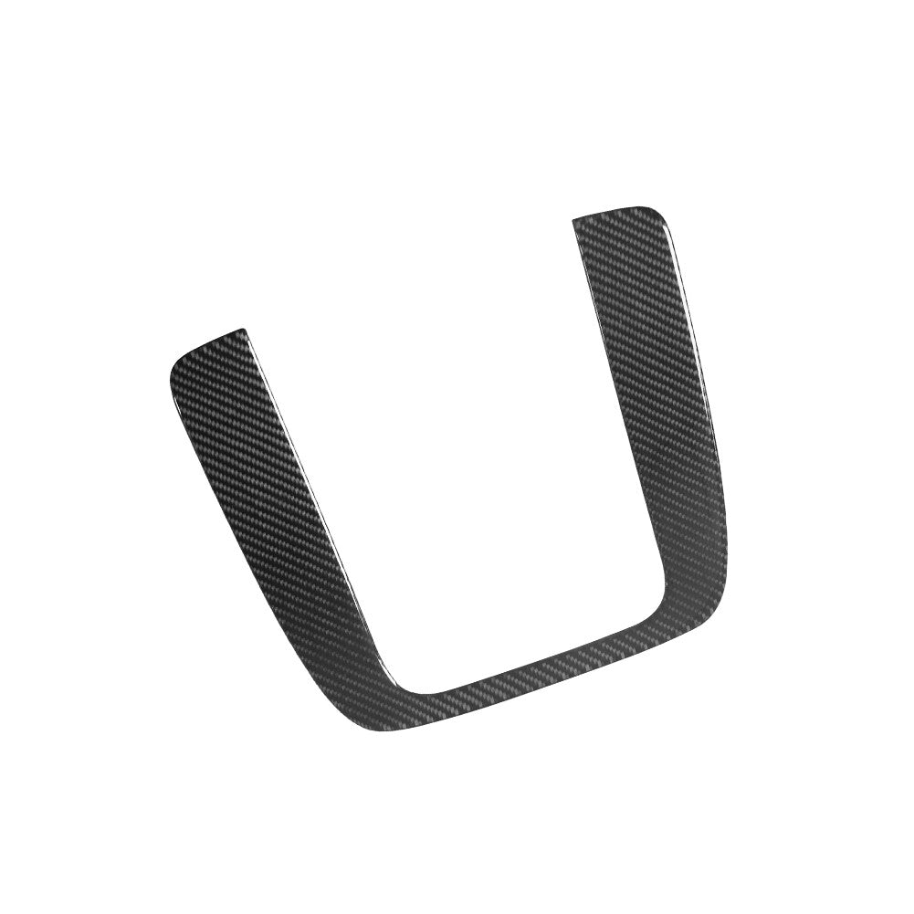 Carbon Fiber Radio Climate Control Trim For Silverado/tahoe/ for sierra 2007-2014
