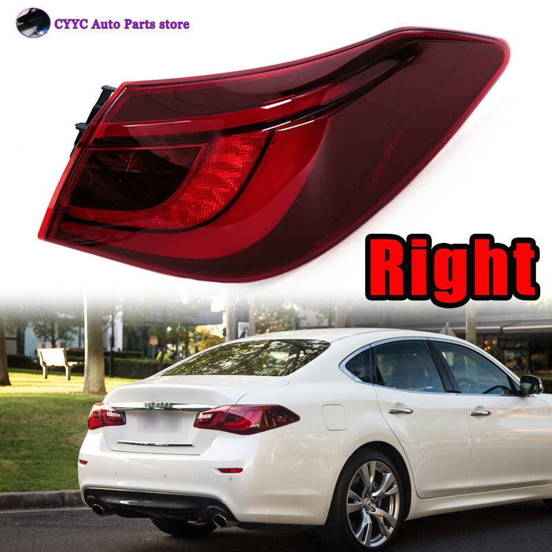 Right For 2015-2019 for Infiniti Q70L Rear Brake Light LED Outer Light Passenger