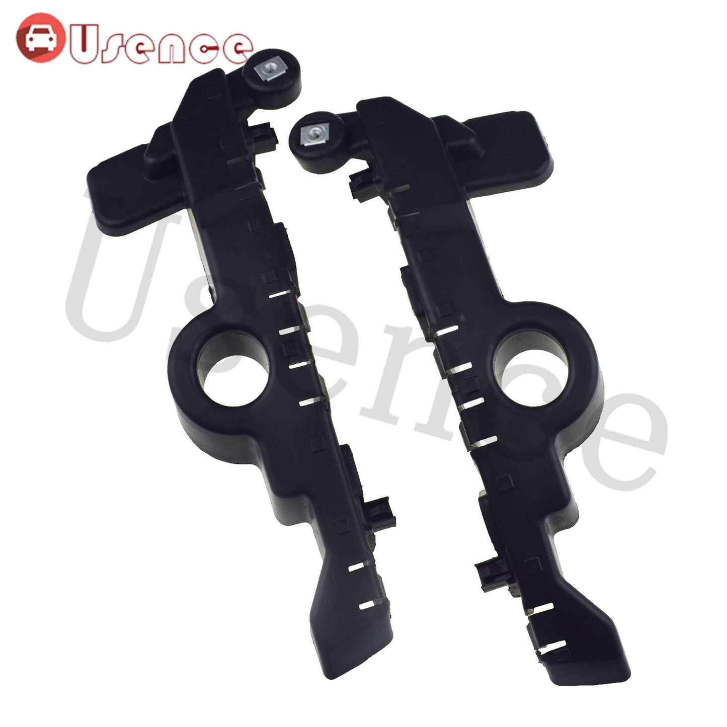 2Pcs Front Left Right Side Bumper Guide Bracket for GMC for Sierra 1500 2019- 2023