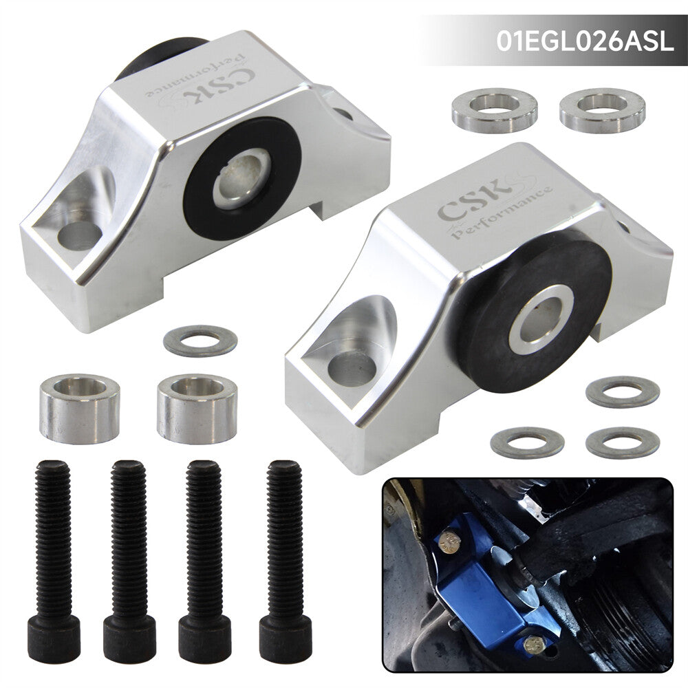 Billet Motor Torque Mounts Kit for Honda for Civic EG EK D16 B16 B18 B20 1992-2000