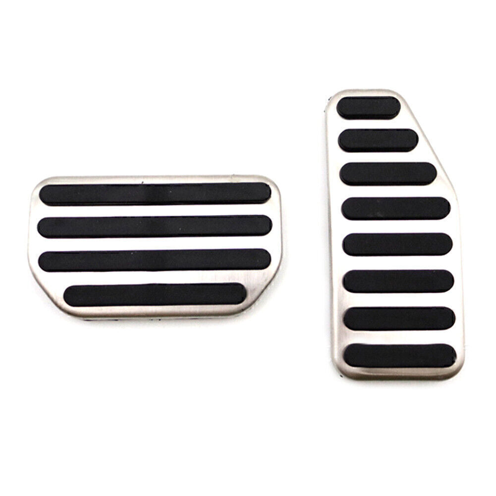 2Pcs Brake Clutch Fuel Gas Pedal Foot Pads Cover Kit Fit for Suzuki for Swift for Jimny MT