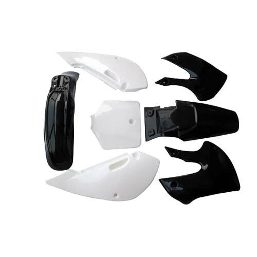 Plastic mudguard kit for Kawasaki KLX110, tank for seat for KX65, KLX, DRZ110, RM65 Dirt bicycles
