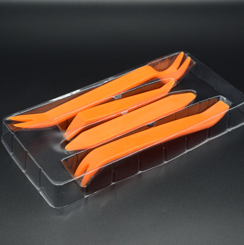 Car Door Molding Trim Panel Clip Light Audio Removal Pry Open Interior Tool Kits