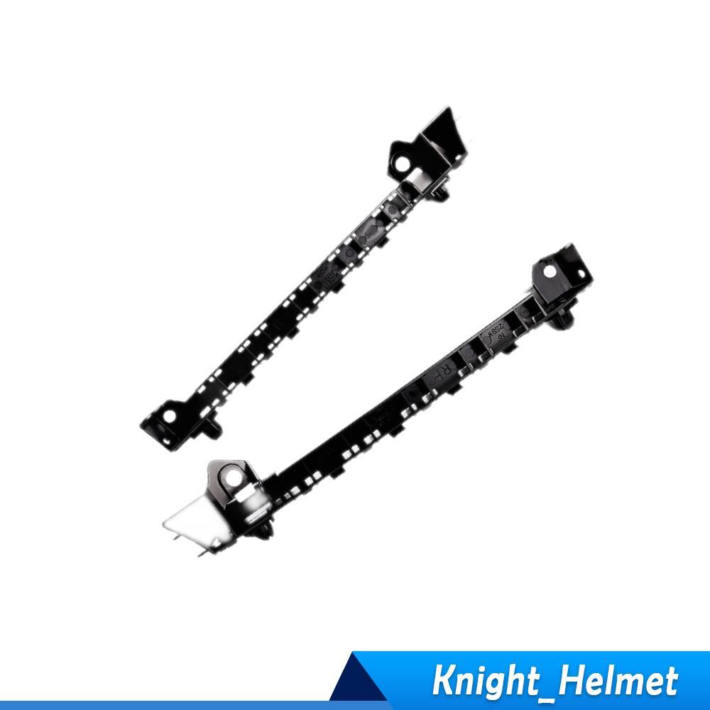 Pair Front Bumper Brackets Retainer Left+Right Side for Subaru for Impreza 2008-2011