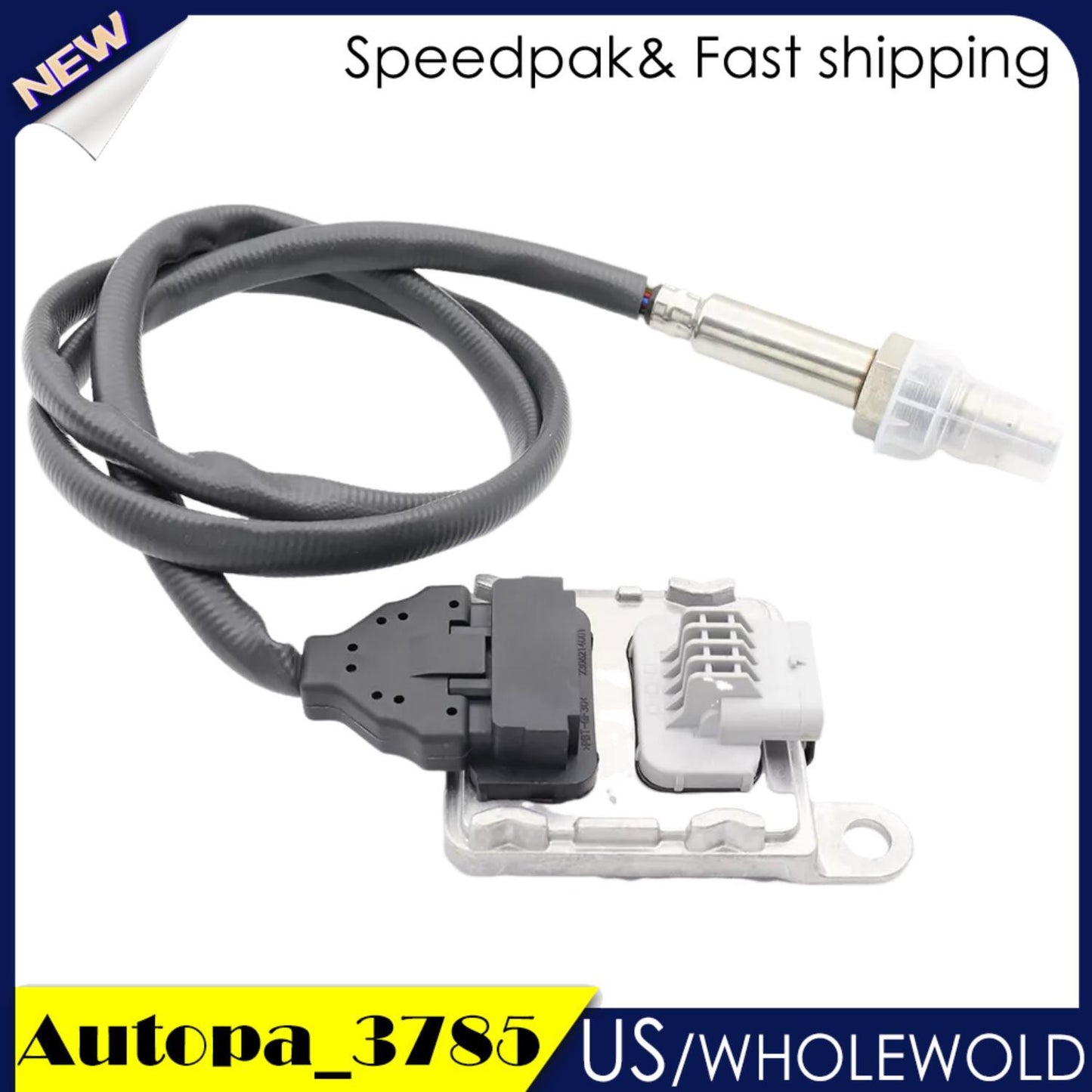 Nitrogen Oxide Nox Sensor JK21-5L248-AF for 2018-2020 for Ford Transit custom MK2