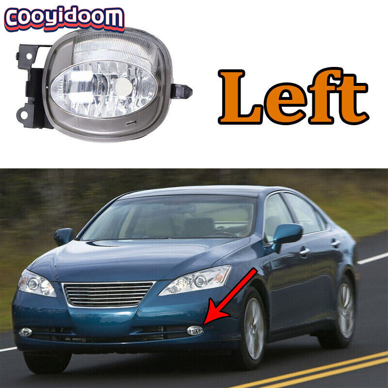 New Left Front Fog Lamp Lens (no bulb) for 2007-2009 for Lexus ES350