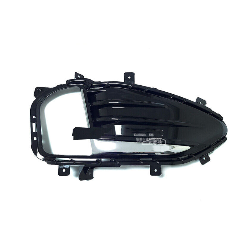 Left side: for Ford Edge 2019 20-22 front drive side bumper fog light cover frame