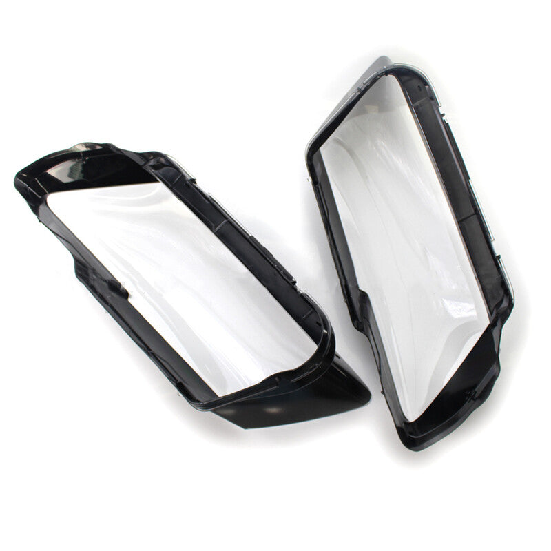 Left + Right Headlight Lens Protective Cover for Audi Q5 2013 - 2017