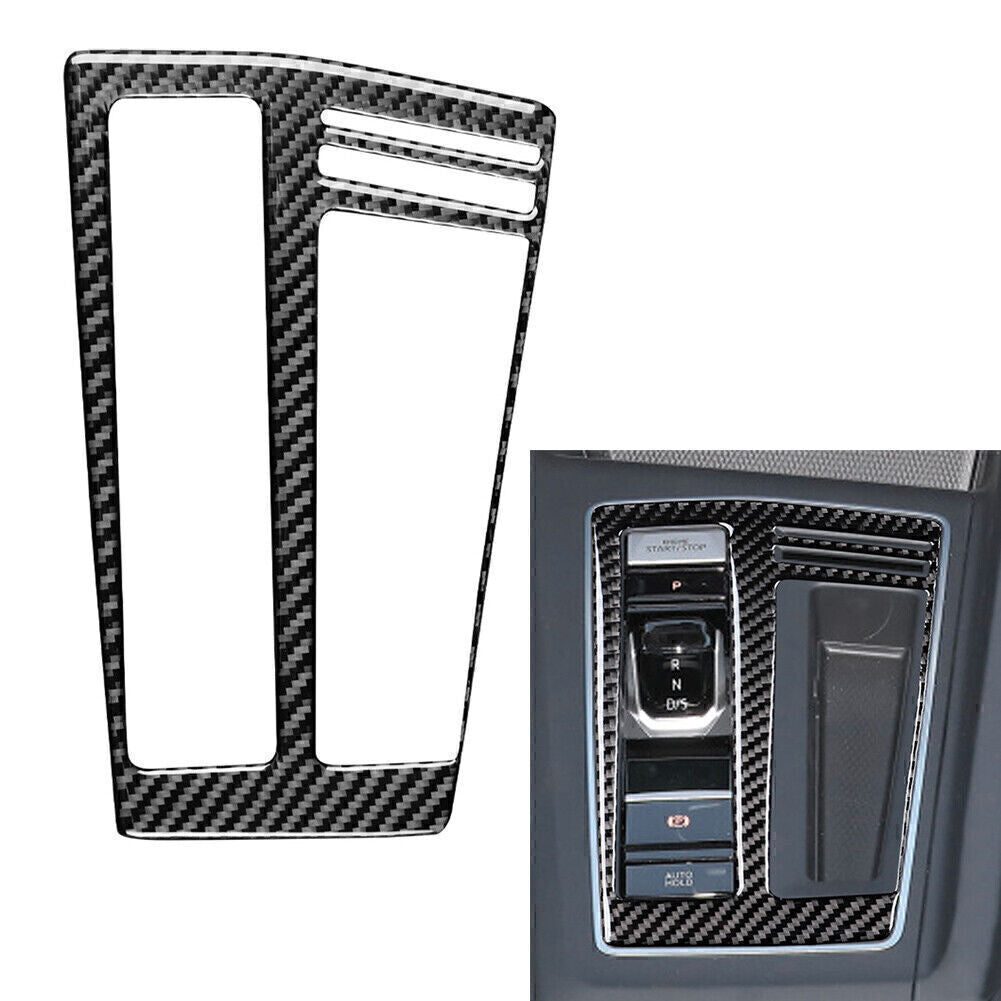 LHD Gear Shift Panel Frame Cover Trim for Volkswagen for Golf 8 MK8 2021-2023